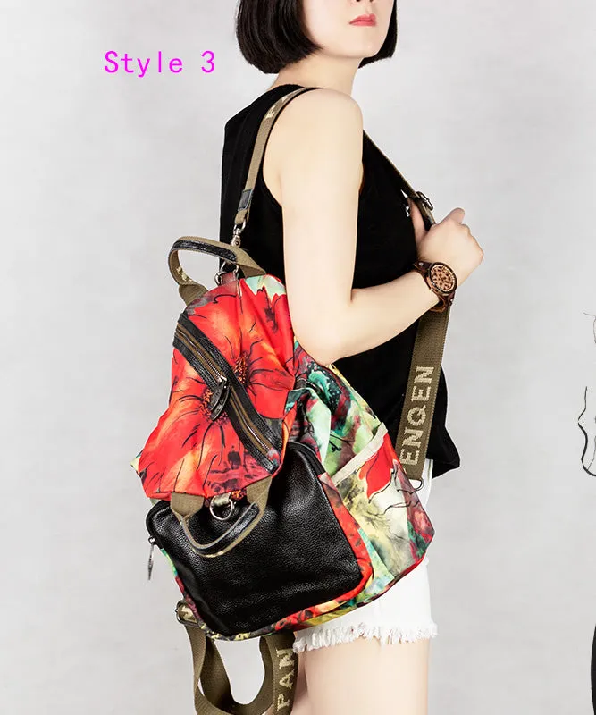 Versatile Large Capacity Fashion Printed One Shoulder Crossbody Bag ZX1043