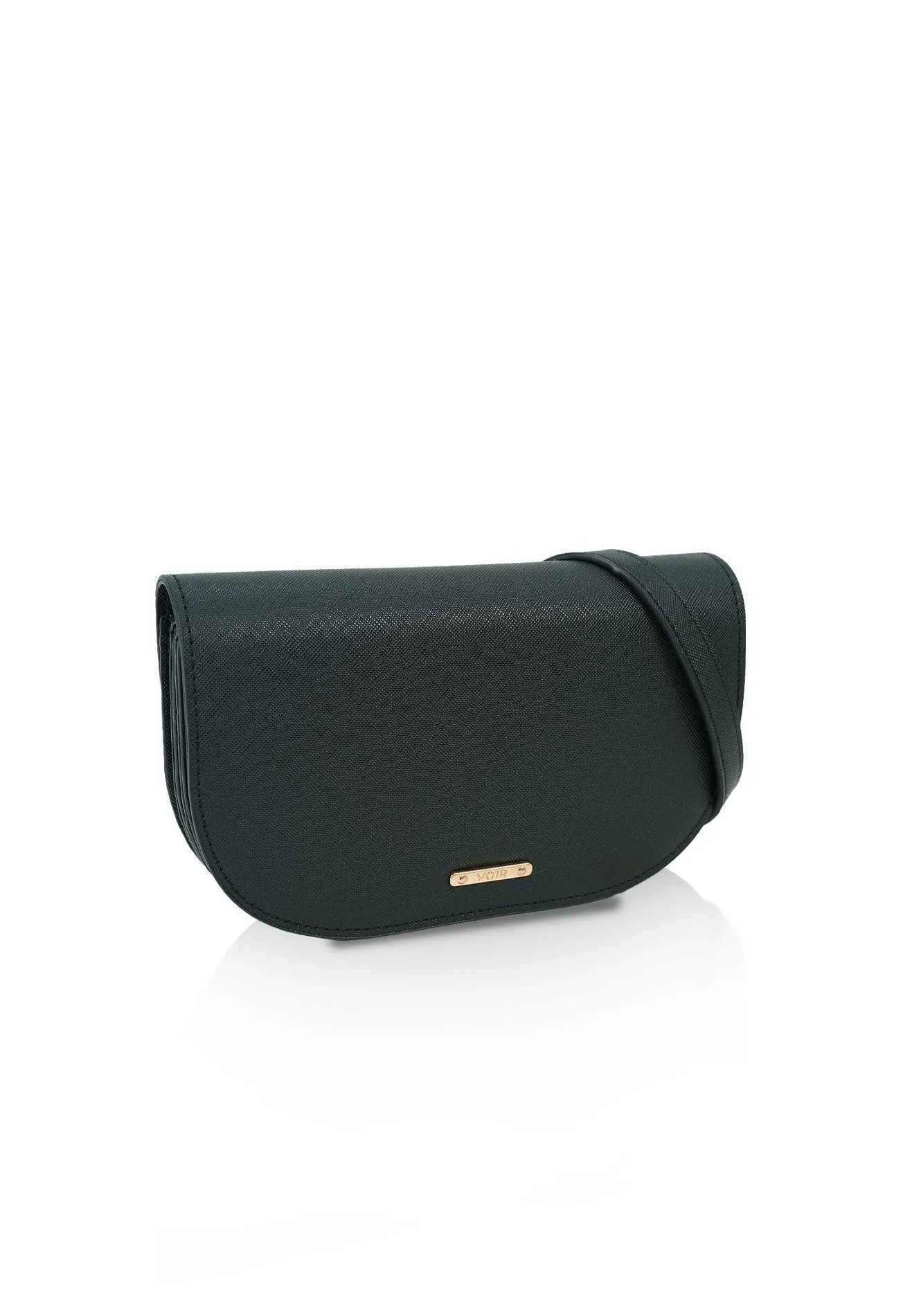 VOIR Half Moon Clutch Long Wallet