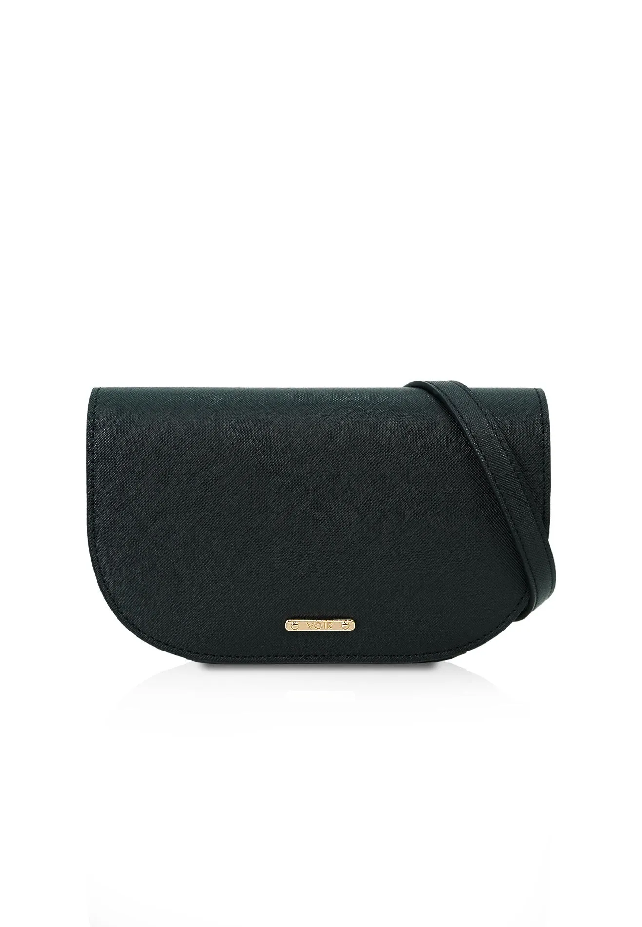 VOIR Half Moon Clutch Long Wallet