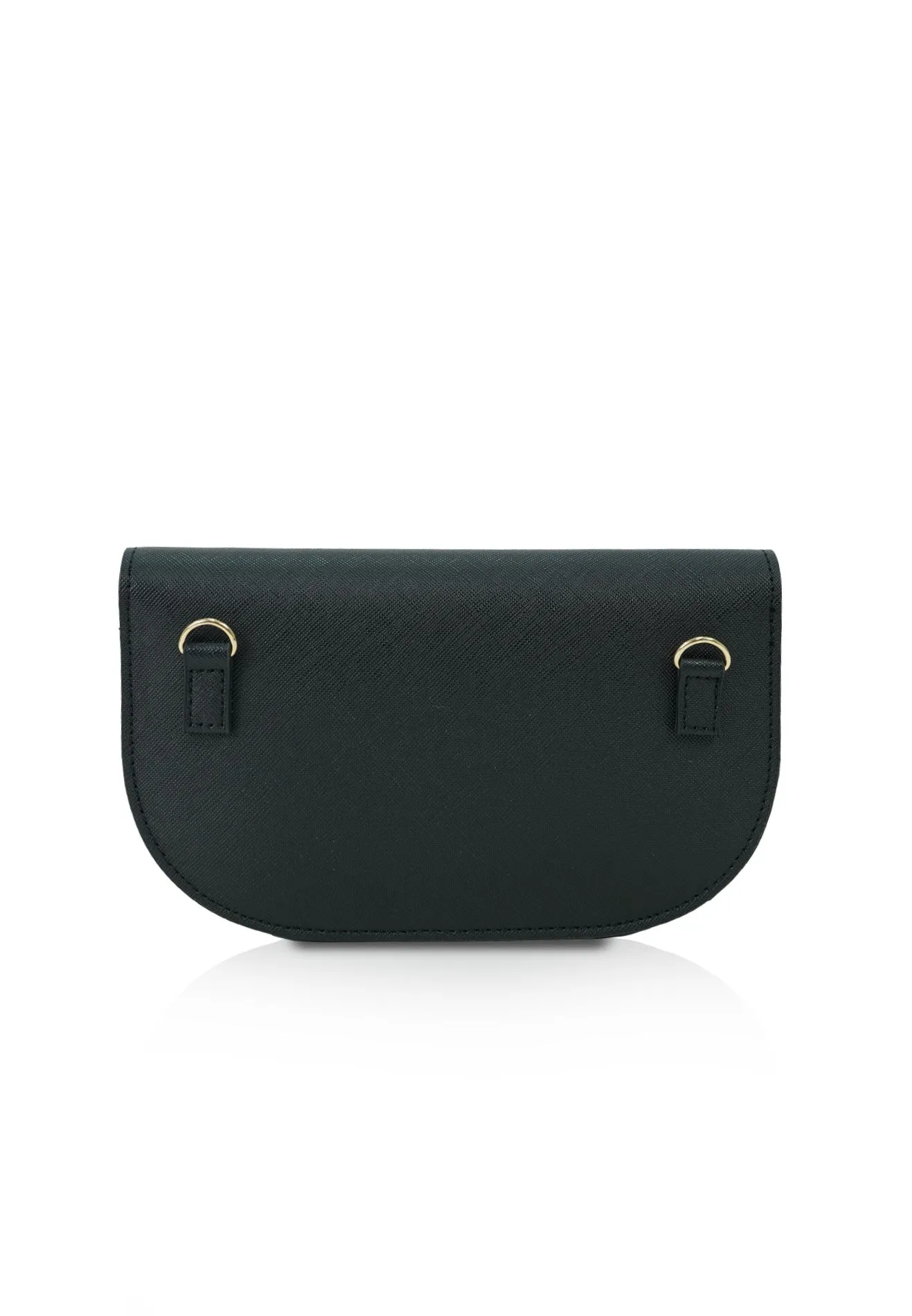 VOIR Half Moon Clutch Long Wallet