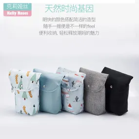 Wallet Change Bag Coin Purse Money Change Bag Key Earbuds Storage Bag Credit Card Holder Case for Girls Storage Bag S971833