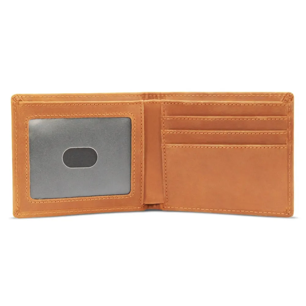 Wallet Design_Dad Your Love My Shelter Leather Wallet