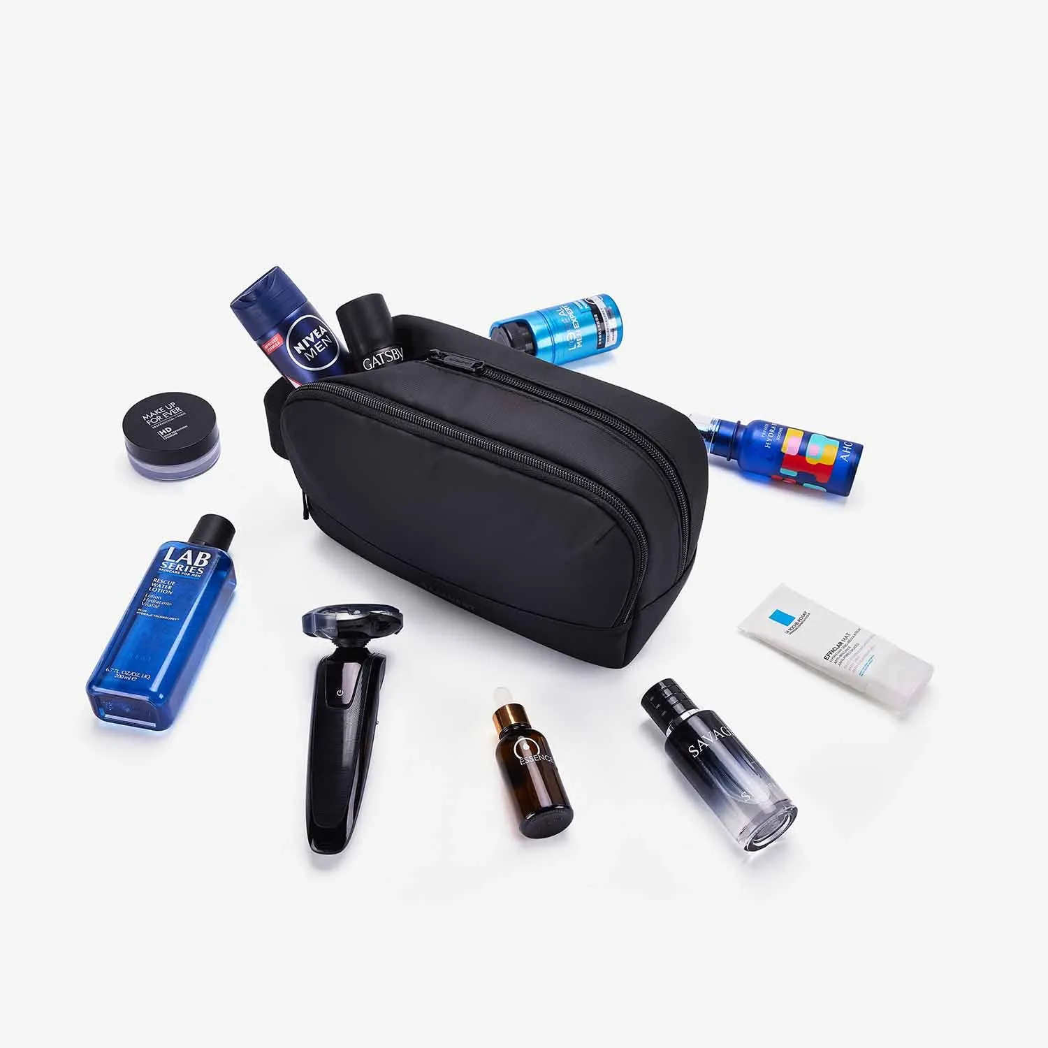 Water-resistant Dopp Kit for Travel