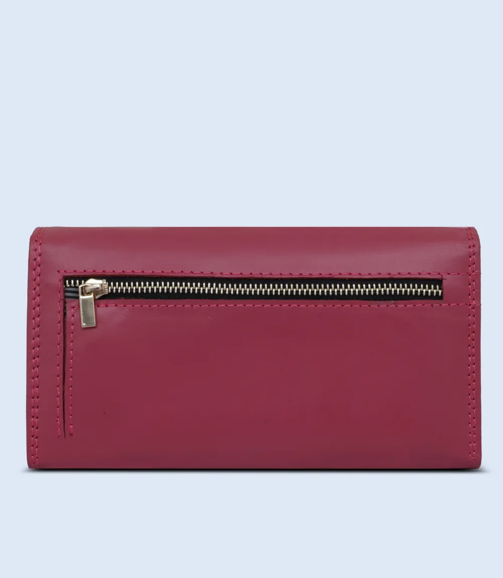 WB2219-Fuschia-Women Wallet