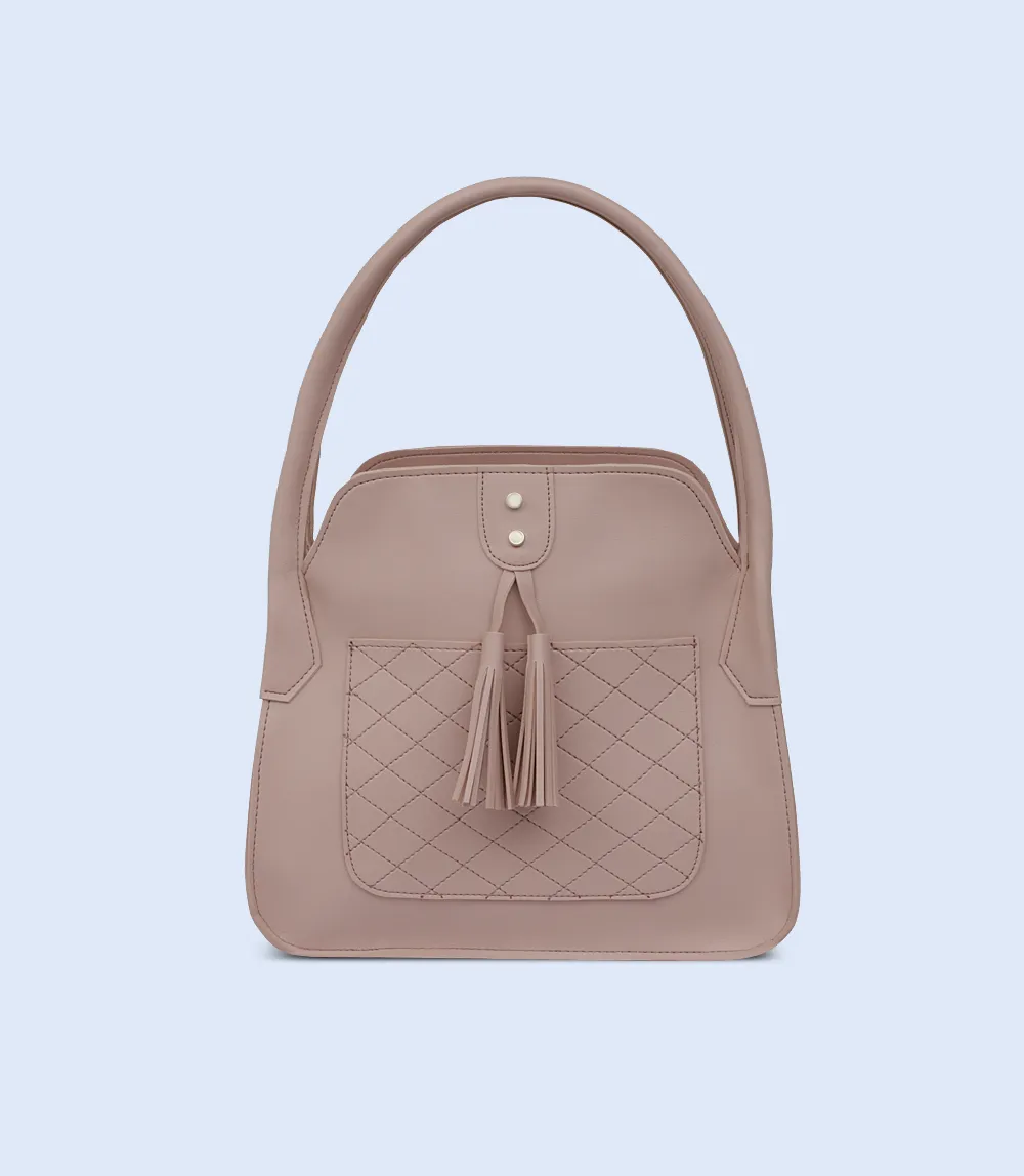 WB2387-TEA PINK-Women Shoulder Bag