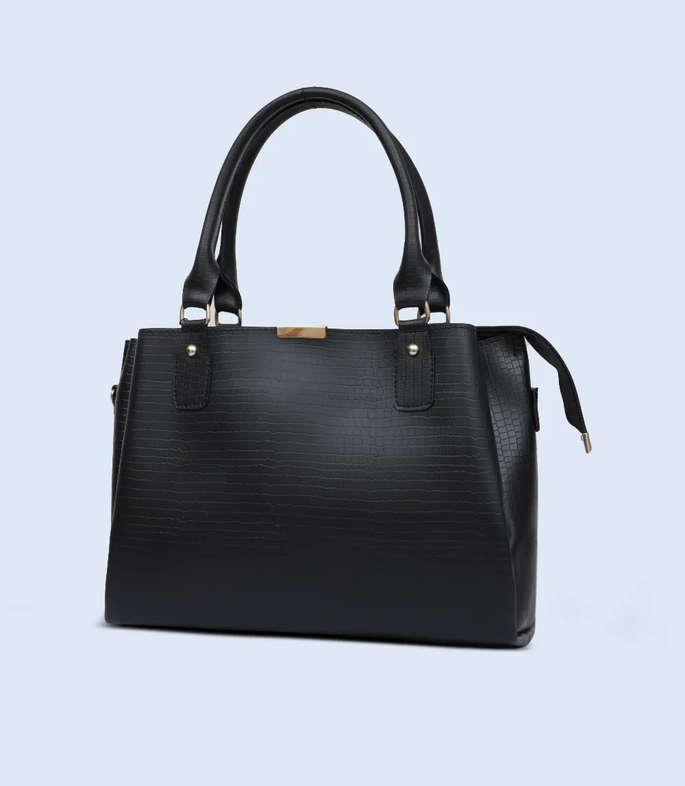 WB2728-BLACK-Women Bag