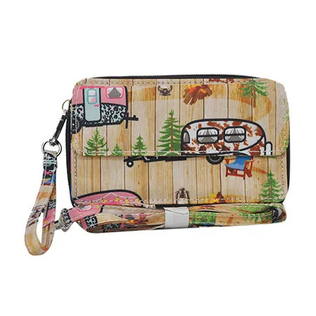 Western Camper NGIL Canvas All in One Wallet