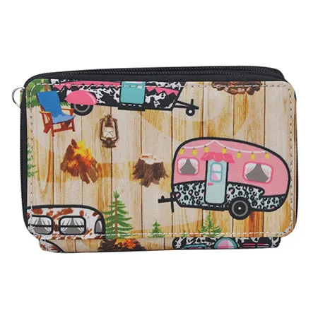 Western Camper NGIL Canvas All in One Wallet