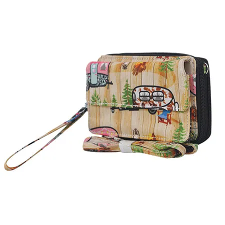 Western Camper NGIL Canvas All in One Wallet