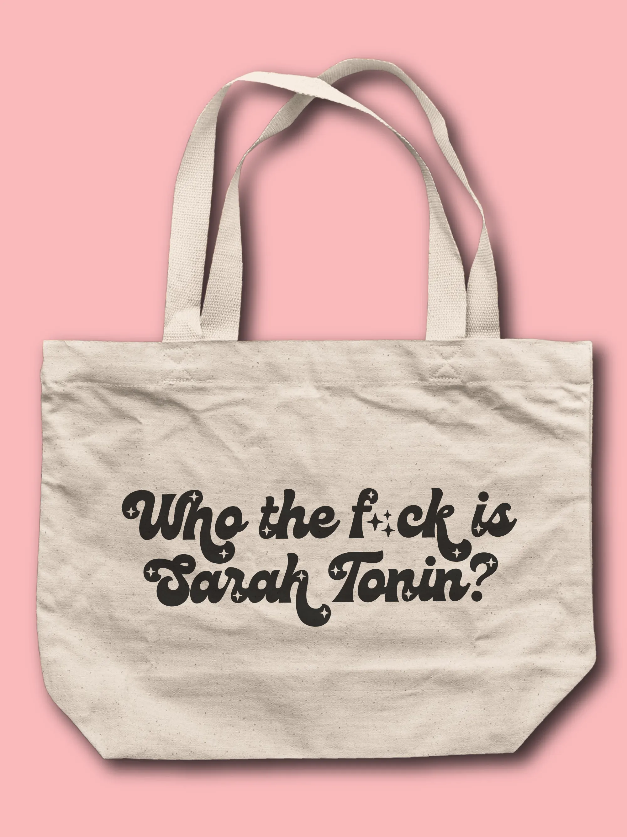 Who TF Is Sarah Tonin? Tote Bag