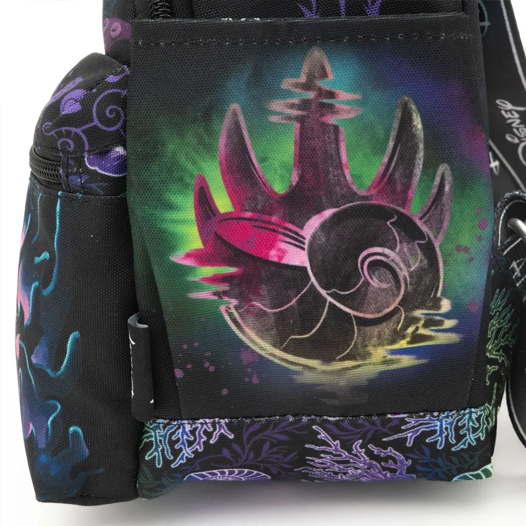 WondaPop Disney Villains The Little Mermaid Ursula 13 Nylon Mini Backpack