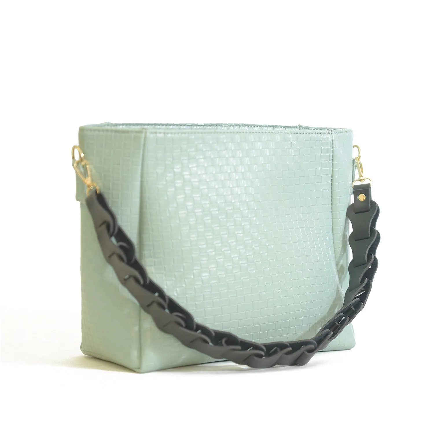 zurich green handbag